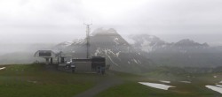 Archiv Foto Webcam Warth Schröcken - Panorama Saloberjet 11:00
