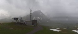 Archiv Foto Webcam Warth Schröcken - Panorama Saloberjet 17:00