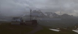 Archiv Foto Webcam Warth Schröcken - Panorama Saloberjet 05:00