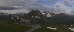 Archiv Foto Webcam Warth Schröcken - Panorama Saloberjet 06:00