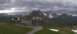 Archived image Webcam Panoramic view Warth Schröcken 07:00