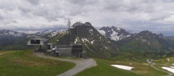 Archived image Webcam Panoramic view Warth Schröcken 09:00