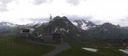 Archived image Webcam Panoramic view Warth Schröcken 11:00