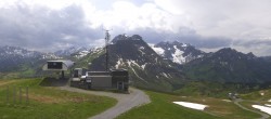 Archiv Foto Webcam Warth Schröcken - Panorama Saloberjet 13:00