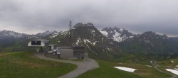Archiv Foto Webcam Warth Schröcken - Panorama Saloberjet 15:00