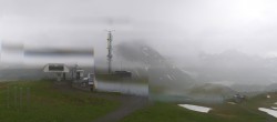 Archiv Foto Webcam Warth Schröcken - Panorama Saloberjet 07:00