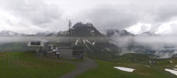 Archiv Foto Webcam Warth Schröcken - Panorama Saloberjet 09:00