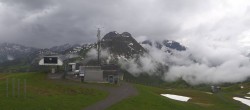 Archiv Foto Webcam Warth Schröcken - Panorama Saloberjet 11:00