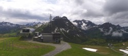 Archiv Foto Webcam Warth Schröcken - Panorama Saloberjet 13:00