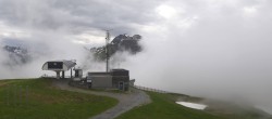 Archiv Foto Webcam Warth Schröcken - Panorama Saloberjet 15:00
