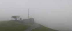 Archiv Foto Webcam Warth Schröcken - Panorama Saloberjet 17:00