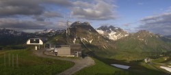 Archiv Foto Webcam Warth Schröcken - Panorama Saloberjet 06:00