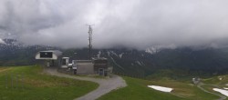 Archiv Foto Webcam Warth Schröcken - Panorama Saloberjet 09:00