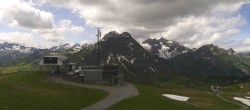 Archived image Webcam Panoramic view Warth Schröcken 11:00