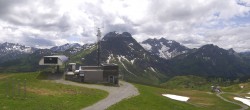 Archiv Foto Webcam Warth Schröcken - Panorama Saloberjet 13:00