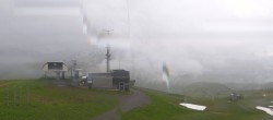 Archived image Webcam Panoramic view Warth Schröcken 13:00