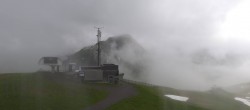 Archived image Webcam Panoramic view Warth Schröcken 17:00