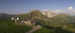 Archiv Foto Webcam Warth Schröcken - Panorama Saloberjet 06:00