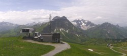 Archiv Foto Webcam Warth Schröcken - Panorama Saloberjet 11:00