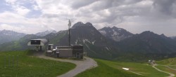 Archiv Foto Webcam Warth Schröcken - Panorama Saloberjet 13:00