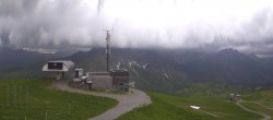 Archiv Foto Webcam Warth Schröcken - Panorama Saloberjet 17:00