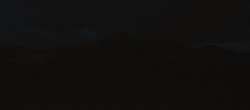 Archiv Foto Webcam Warth Schröcken - Panorama Saloberjet 21:00
