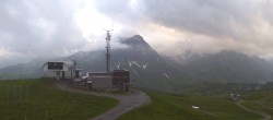 Archived image Webcam Panoramic view Warth Schröcken 19:00