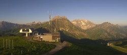 Archiv Foto Webcam Warth Schröcken - Panorama Saloberjet 05:00
