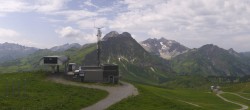 Archiv Foto Webcam Warth Schröcken - Panorama Saloberjet 11:00