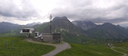 Archiv Foto Webcam Warth Schröcken - Panorama Saloberjet 13:00
