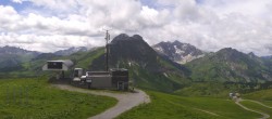 Archiv Foto Webcam Warth Schröcken - Panorama Saloberjet 11:00