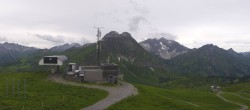 Archiv Foto Webcam Warth Schröcken - Panorama Saloberjet 13:00