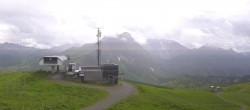 Archiv Foto Webcam Warth Schröcken - Panorama Saloberjet 15:00