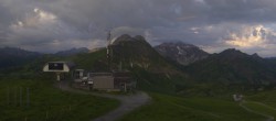 Archived image Webcam Panoramic view Warth Schröcken 05:00