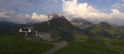 Archived image Webcam Panoramic view Warth Schröcken 06:00