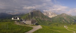Archived image Webcam Panoramic view Warth Schröcken 07:00