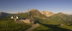 Archiv Foto Webcam Warth Schröcken - Panorama Saloberjet 06:00