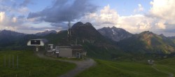 Archiv Foto Webcam Warth Schröcken - Panorama Saloberjet 05:00