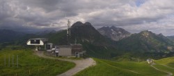 Archiv Foto Webcam Warth Schröcken - Panorama Saloberjet 07:00