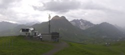 Archiv Foto Webcam Warth Schröcken - Panorama Saloberjet 11:00