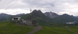Archiv Foto Webcam Warth Schröcken - Panorama Saloberjet 13:00