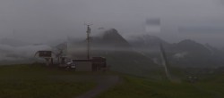 Archiv Foto Webcam Warth Schröcken - Panorama Saloberjet 06:00