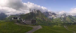 Archiv Foto Webcam Warth Schröcken - Panorama Saloberjet 09:00
