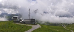 Archiv Foto Webcam Warth Schröcken - Panorama Saloberjet 11:00