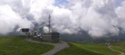 Archiv Foto Webcam Warth Schröcken - Panorama Saloberjet 13:00