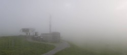 Archiv Foto Webcam Warth Schröcken - Panorama Saloberjet 17:00