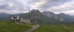 Archived image Webcam Panoramic view Warth Schröcken 06:00