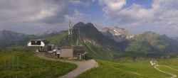 Archived image Webcam Panoramic view Warth Schröcken 07:00