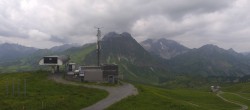 Archived image Webcam Panoramic view Warth Schröcken 09:00