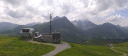 Archived image Webcam Panoramic view Warth Schröcken 13:00